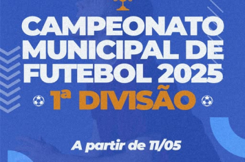 VEM AÍ NOSSO CAMPEONATO DE FUTEBOL