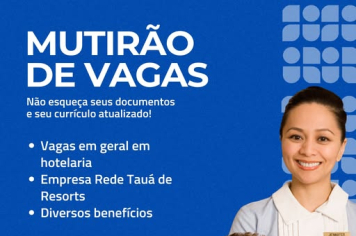 MUTIRÃO DE VAGAS