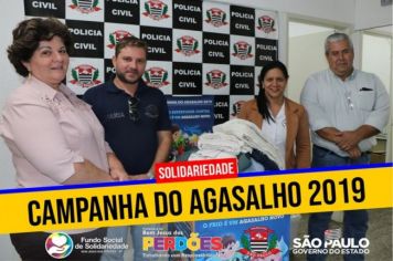 CAMPANHA DO AGASALHO 2019