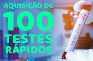 TESTE RÁPIDO DO COVID-19