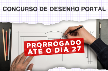 CONCURSO DE DESENHO PORTAL-PRORROGADO