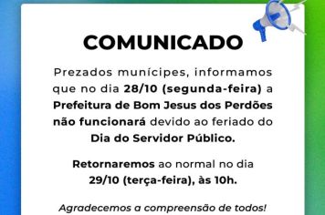 COMUNICADO