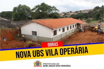 Preparativos para a breve inauguração na Vila Operária
