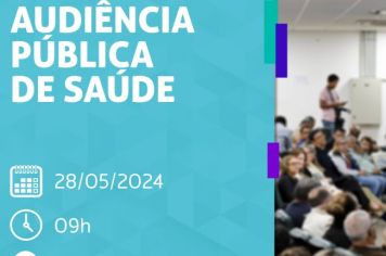 AUDIÊNCIA PÚBLICA DE SAÚDE