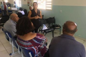 PALESTRA SOBRE DIABETES NA UBS