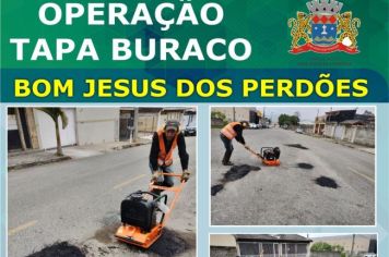 OPERAÇÃO TAPA BURACO