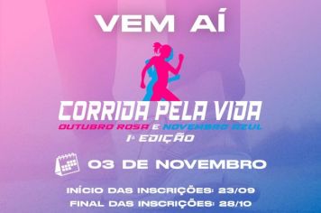 CORRIDA PELA VIDA