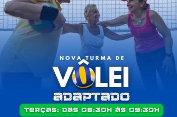 VÔLEI ADAPTADO