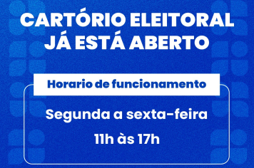CARTÓRIO ELEITORAL