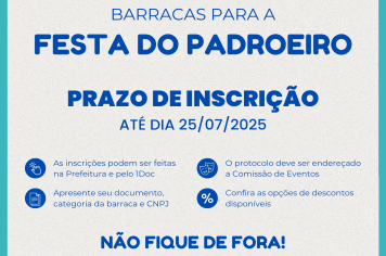 BARRACAS - FESTA DO PADROEIRO
