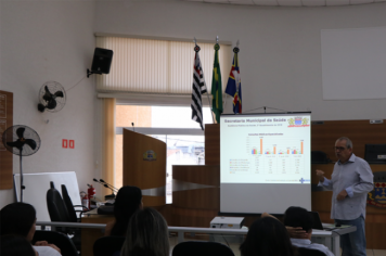SECRETARIA DE SAÚDE REALIZA AUDIÊNCIA PÚBLICA