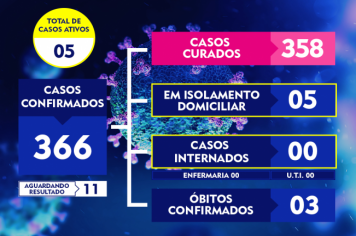 ATUALIZAÇÃO DO BOLETIM-207