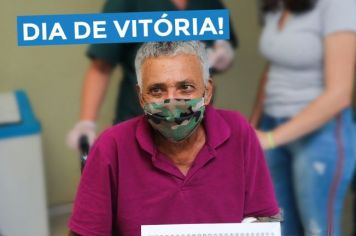 DIA DE VITÓRIA!