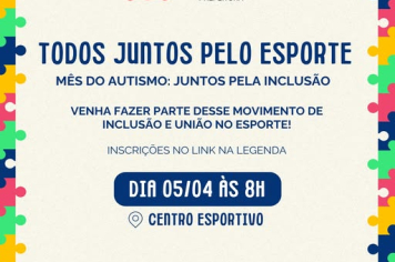 TODOS JUNTOS PELO ESPORTE 