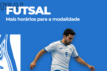 FUTSAL NO CENTRO ESPORTIVO