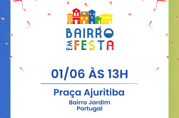 BAIRRO EM FESTA – JARDIM PORTUGAL