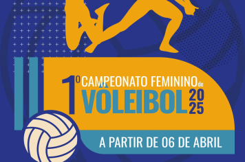 CAMPEONATO FEMININO DE VÔLEI