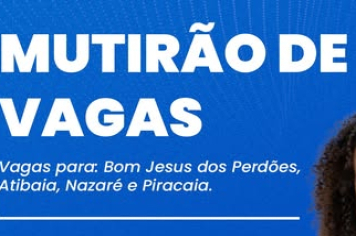 MUTIRÃO DE VAGAS