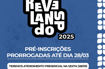REVELANDO SP 2025