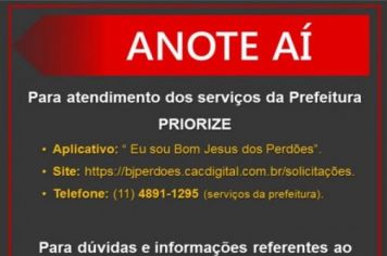 CANAIS DE ATENDIMENTO