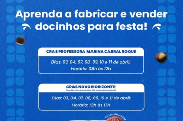 APRENDA A FABRICAR E VENDER DOCINHOS PARA FESTA