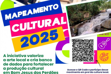MAPEAMENTO CULTURAL 2025