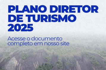 PLANO DIRETOR DE TURISMO 2025