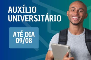 AUXÍLIO UNIVERSITÁRIO