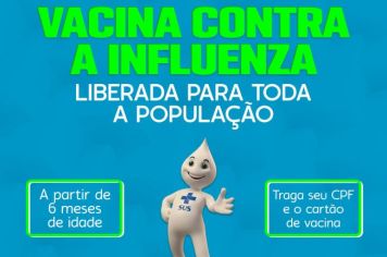 VACINA CONTRA INFLUENZA 