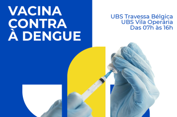 VACINA CONTRA A DENGUE