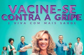 CAMPANHA NACIONAL DE VACINAÇÃO CONTRA GRIPE