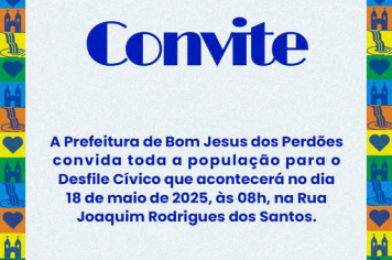 CONVITE – DESFILE CÍVICO