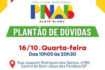 PLANTÃO DE DÚVIDAS - PNAB