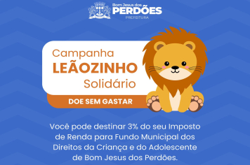 CAMPANHA LEÃOZINHO AMIGO
