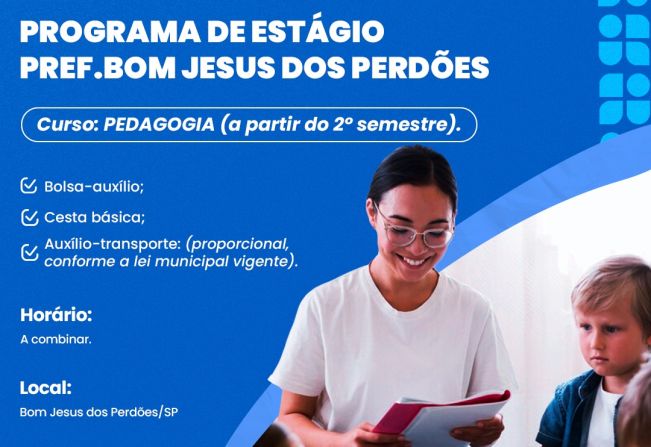 ESTÁGIO EM PEDAGOGIA