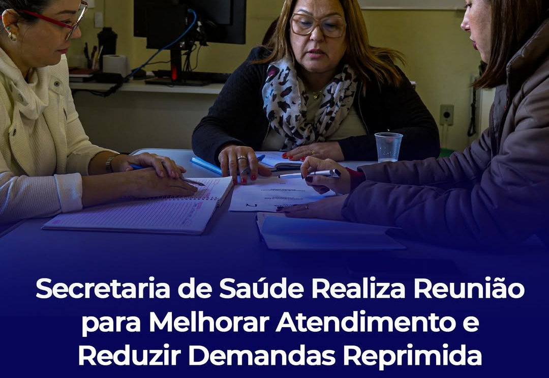 REUNIÃO NA SAÚDE