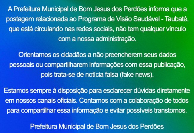 NOTA DE ESCLARECIMENTO