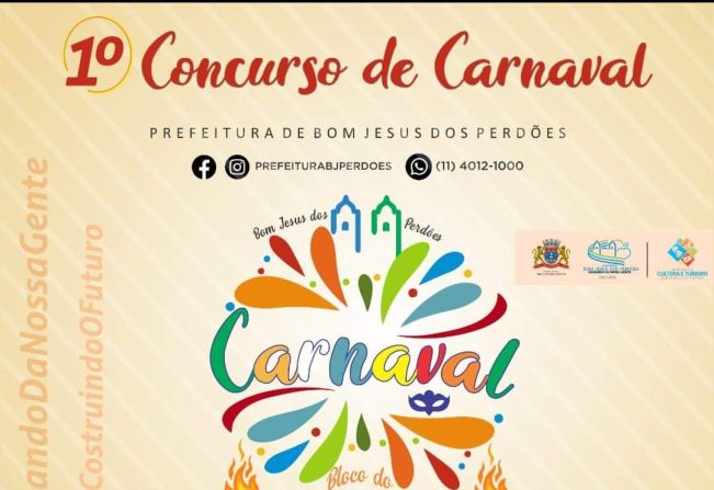 PRIMEIRO CONCURSO DE CARNAVAL!