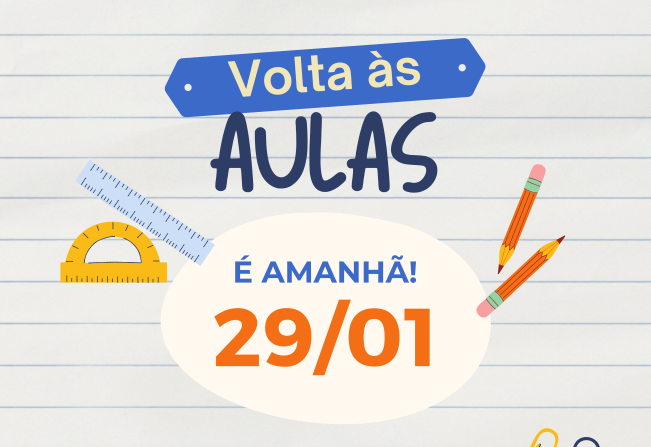 VOLTA ÀS AULAS