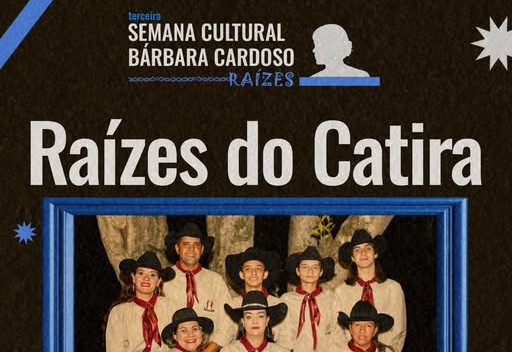 3ª SEMANA CULTURAL BÁRBARA CARDOSO