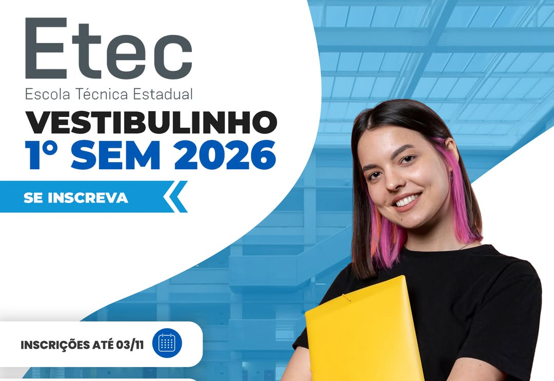 VESTIBULINHO ETEC