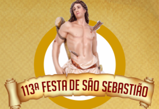 PROGRAMAÇÃO DA 113ª FESTA DE SÃO SEBASTIÃO