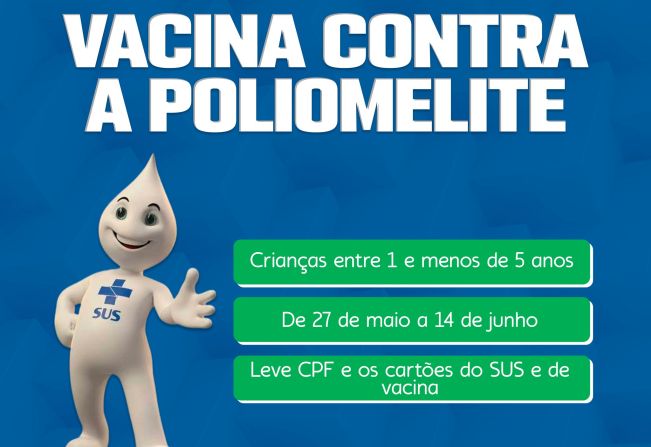 VACINA CONTRA A POLIOMIELITE