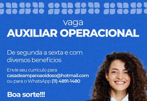 VAGA DE EMPREGO
