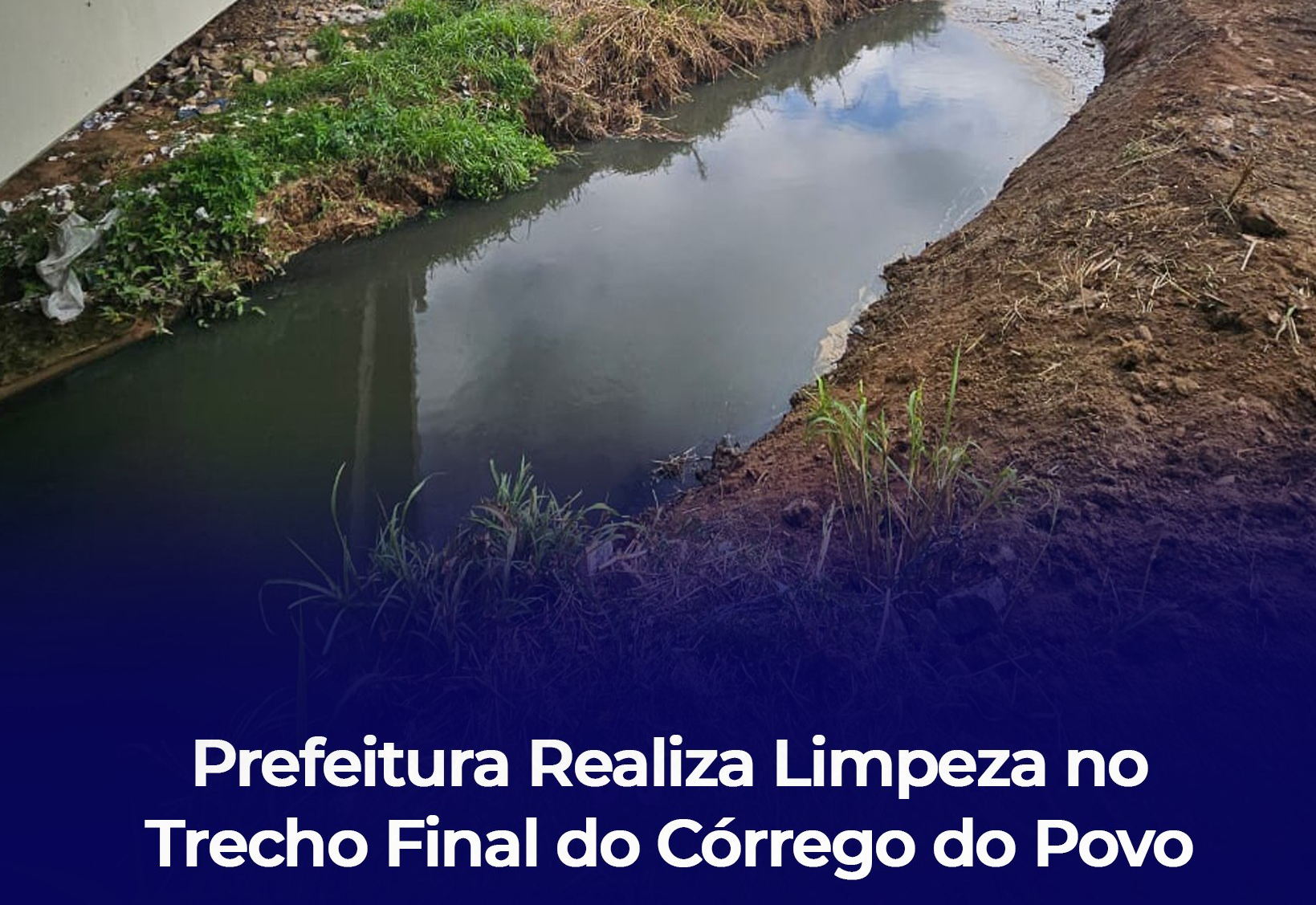 LIMPEZA CÓRREGO DO POVO