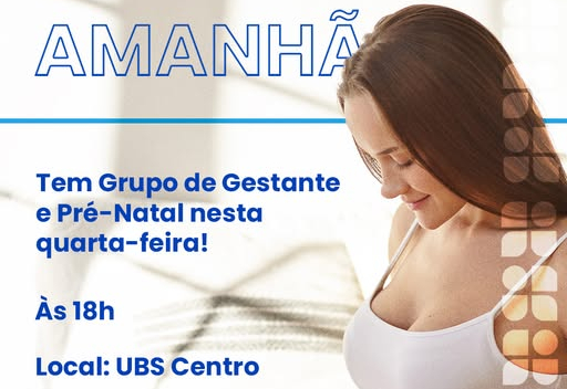 GRUPO DE GESTANTE E PRÉ-NATAL
