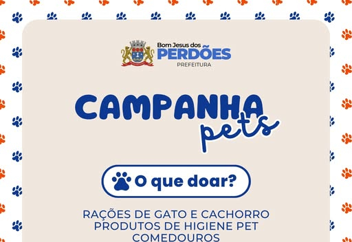 CAMPANHA PET