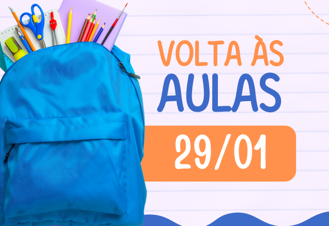 VOLTA ÀS AULAS