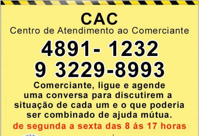CAC- Central de Atendimento ao Comerciante