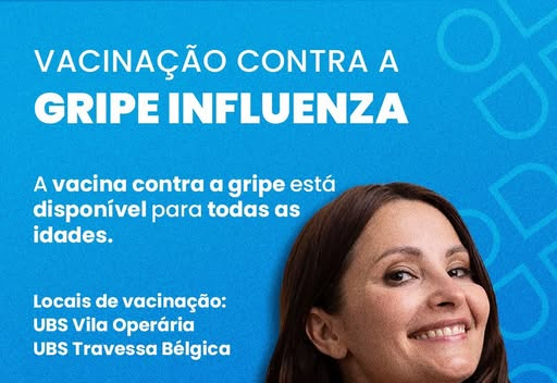 VACINAÇÃO CONTRA A GRIPE INFLUENZA